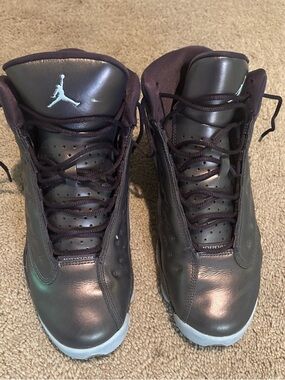 Jordan Men’s Sneakers in Iridescent Purple with Icy Soles